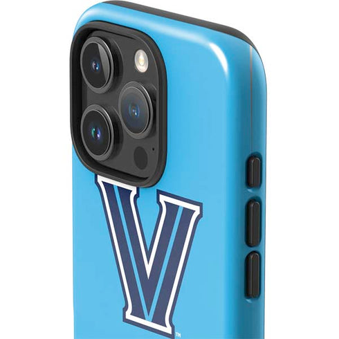 Villanova University Wildcats V Large iPhone 16 Pro Impact Case